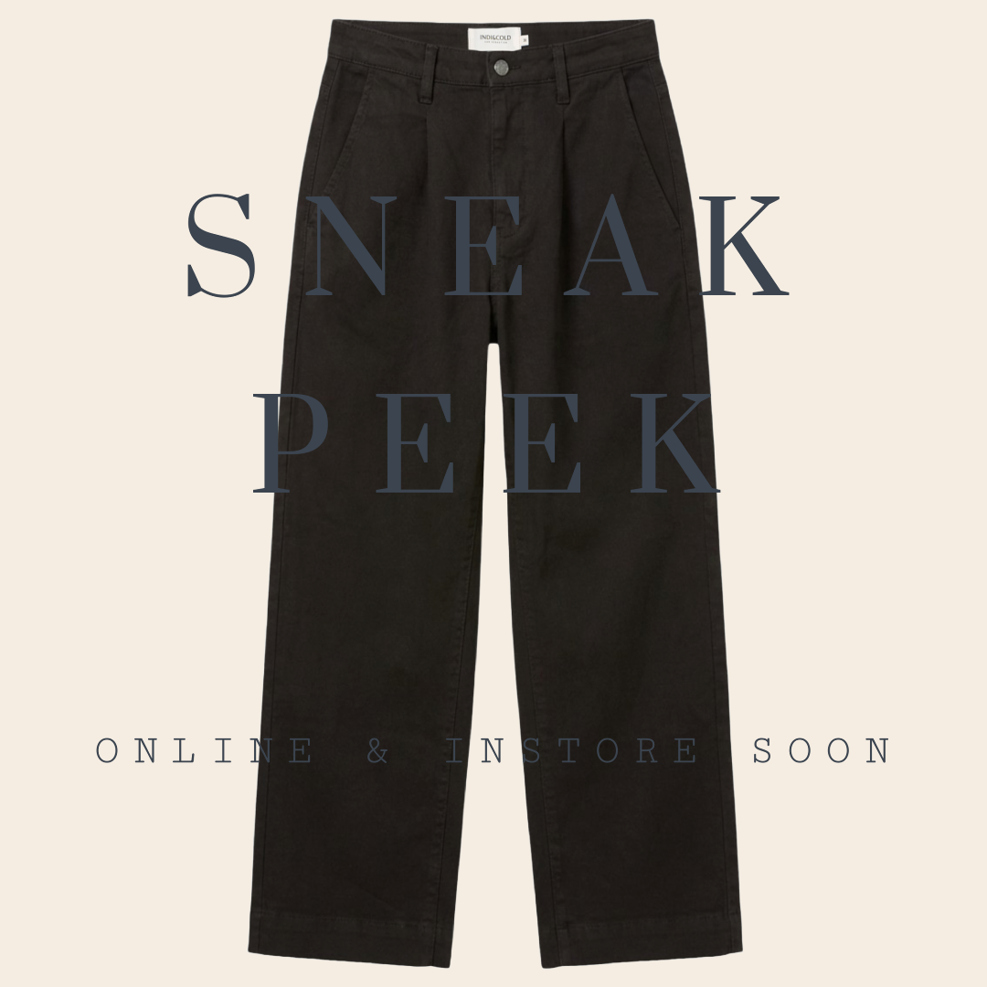 Indi & Cold broek katoen - coco