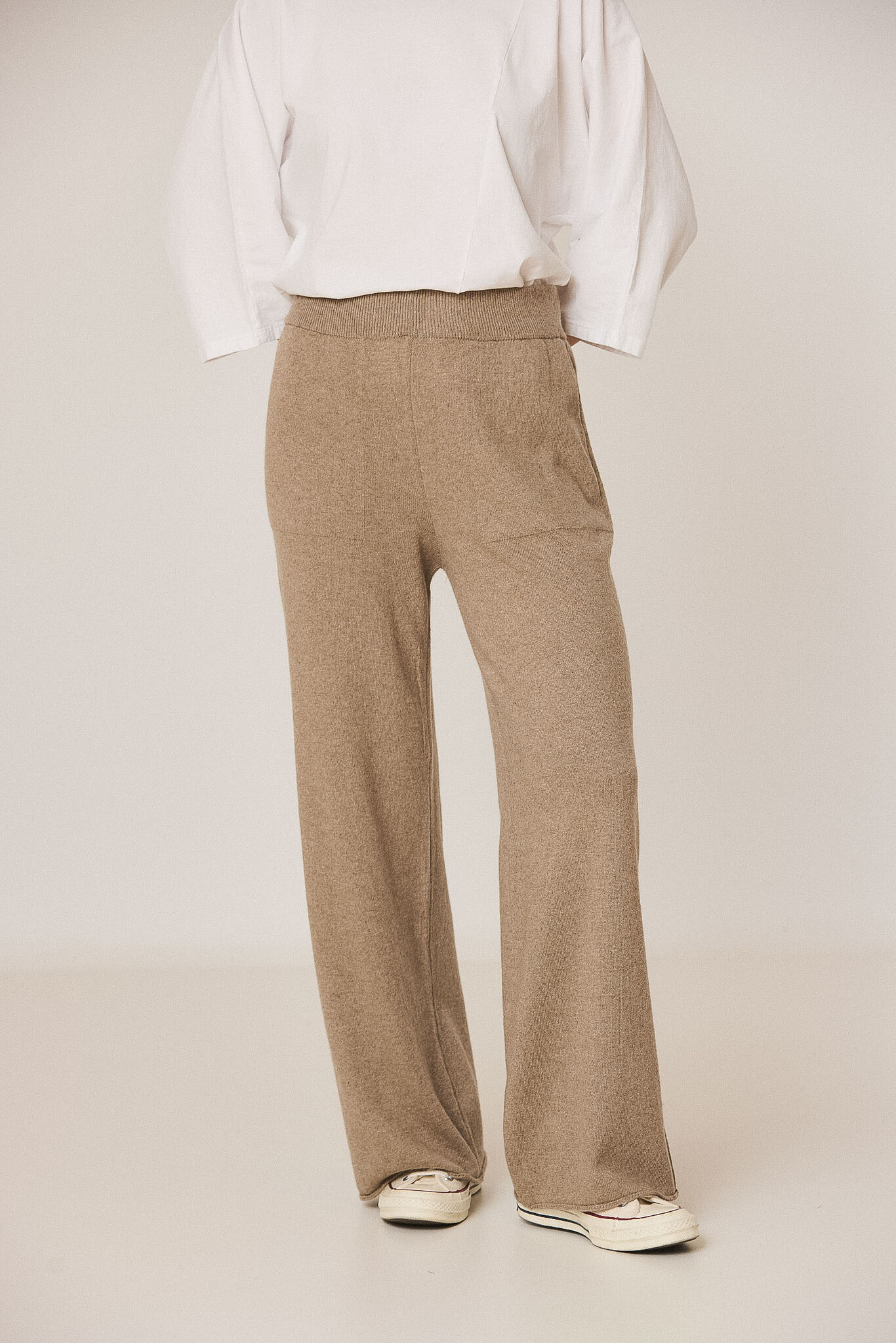 Indi & Cold broek wol / viscosemix
