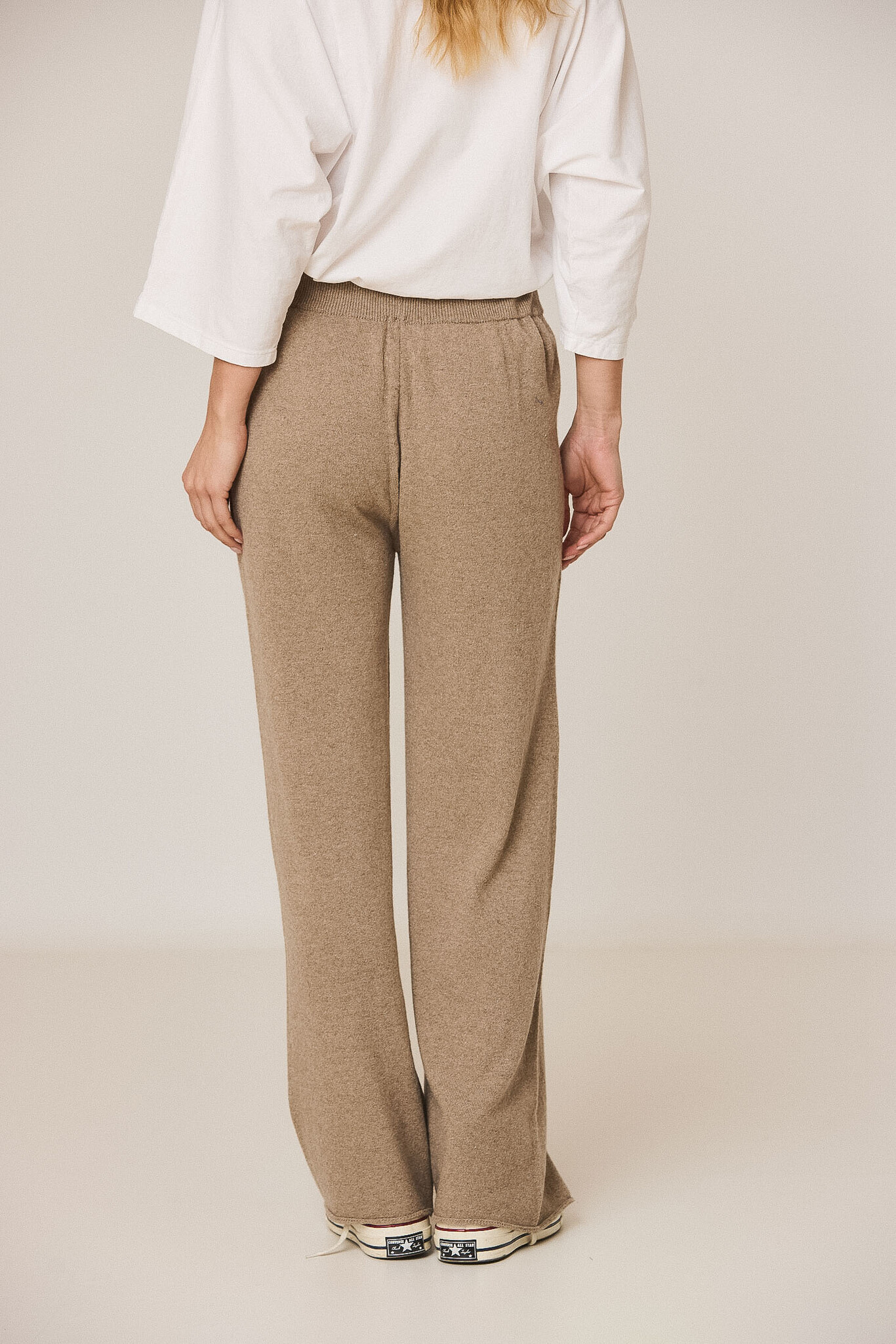 Indi & Cold broek wol / viscosemix