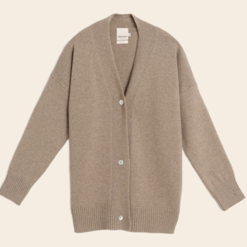 Indi & Cold vest wol / viscosemix - topo