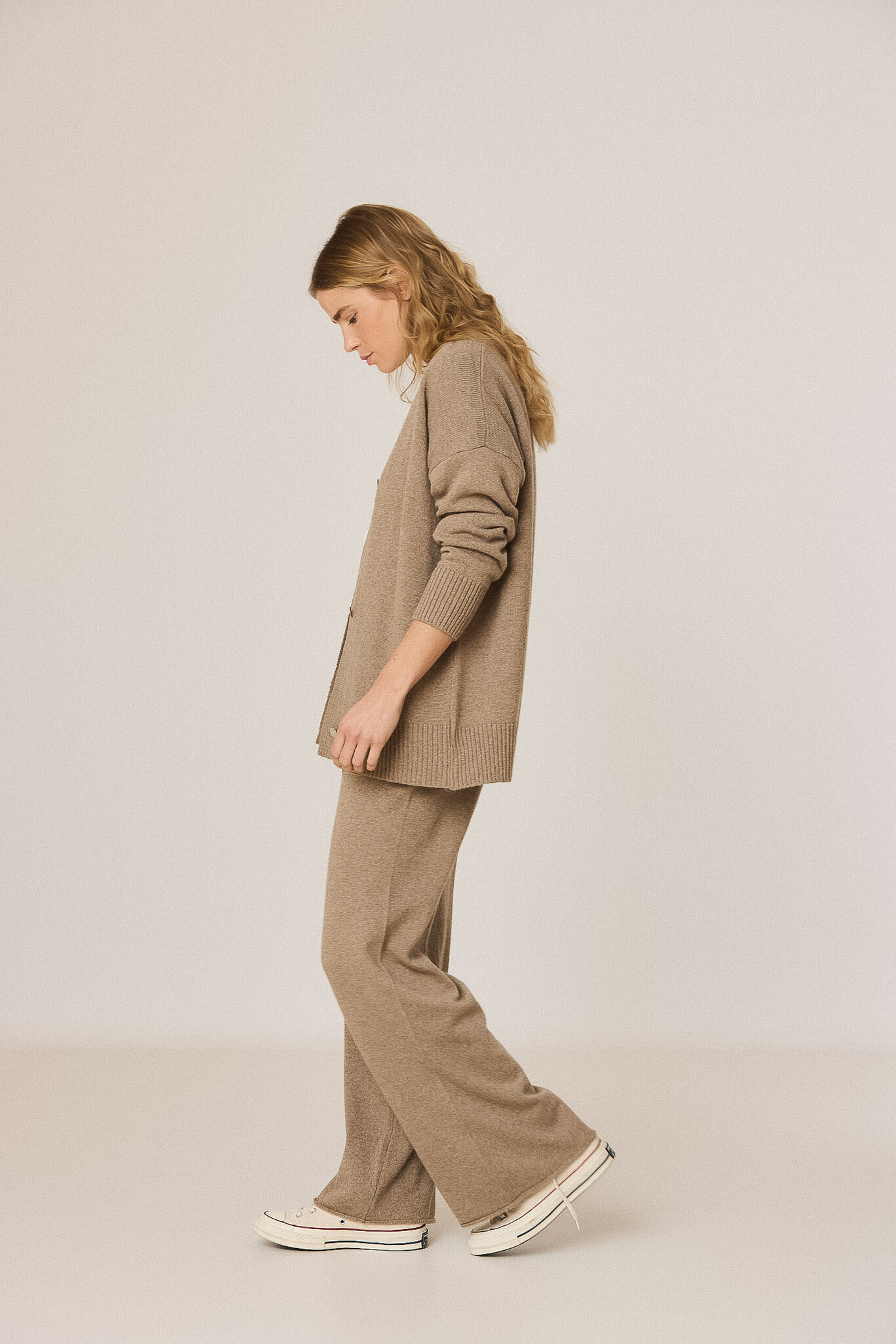Indi & Cold vest wol / viscosemix - topo