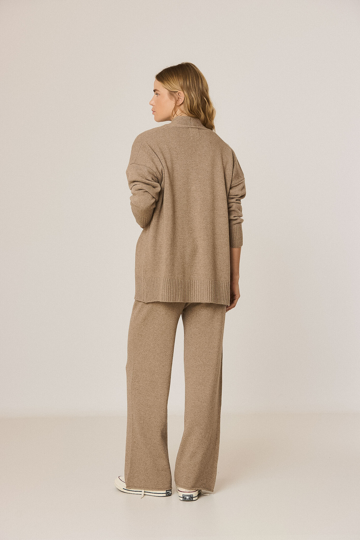 Indi & Cold vest wol / viscosemix - topo