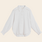 Indi & Cold chemise 'Crochet' katoen - blanco