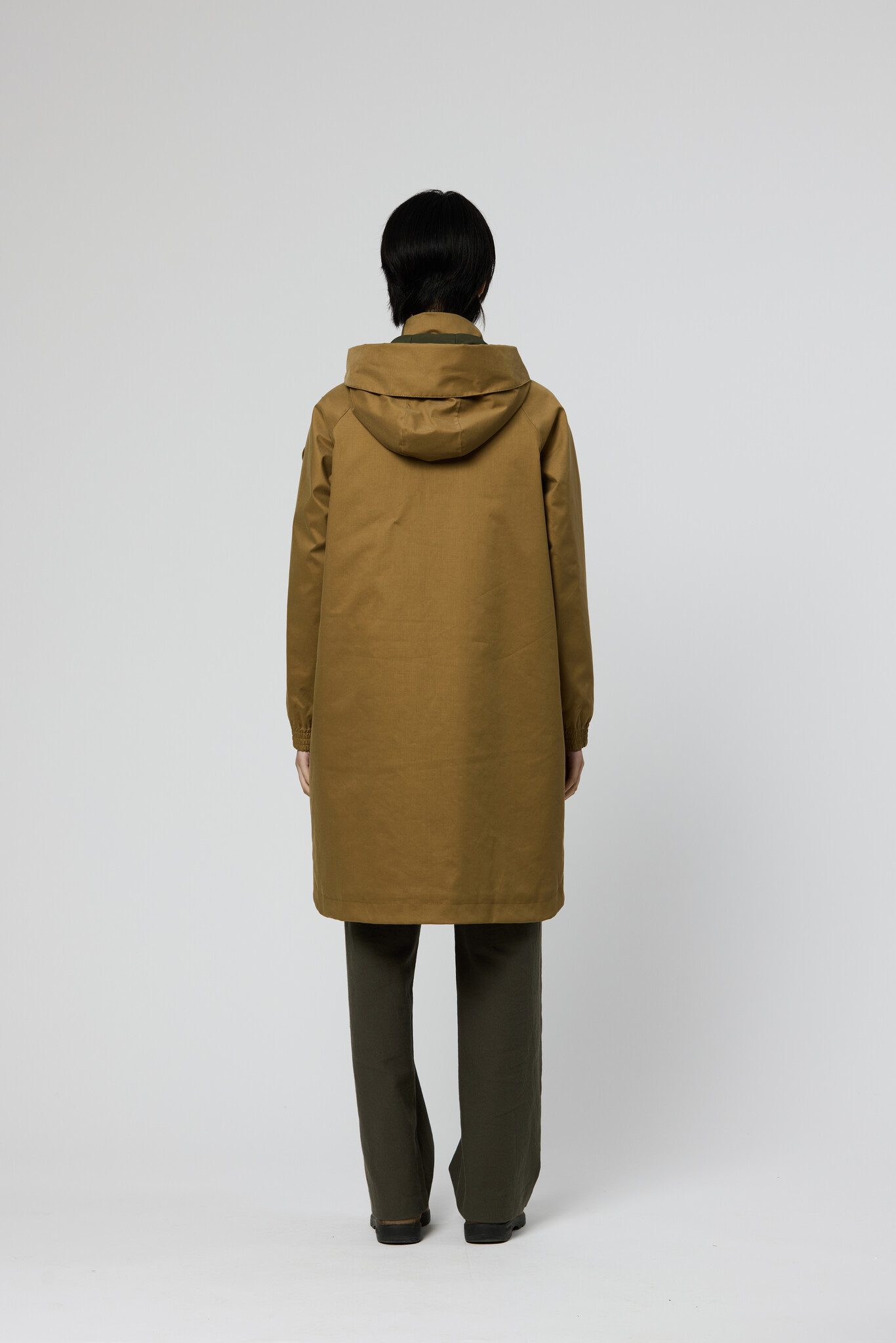 Tantä winterparka 'Hielo' - butternut