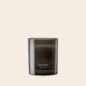 Meraki geurkaars 'Amber Dust'