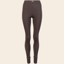 Minimalisma Leggings 'Vivid'  Merinowolle - chocolate