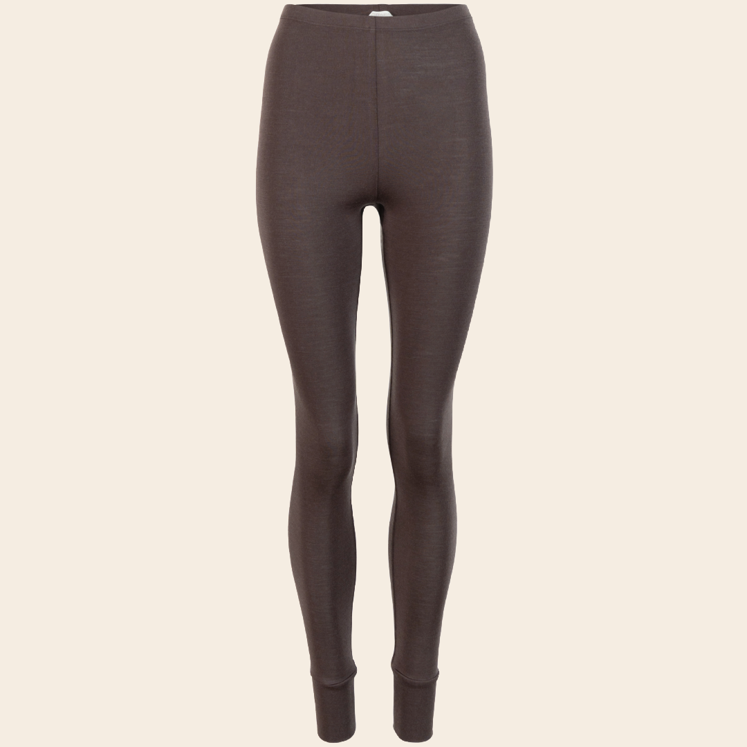 Minimalisma legging 'Vivid'  merinowol - chocolate