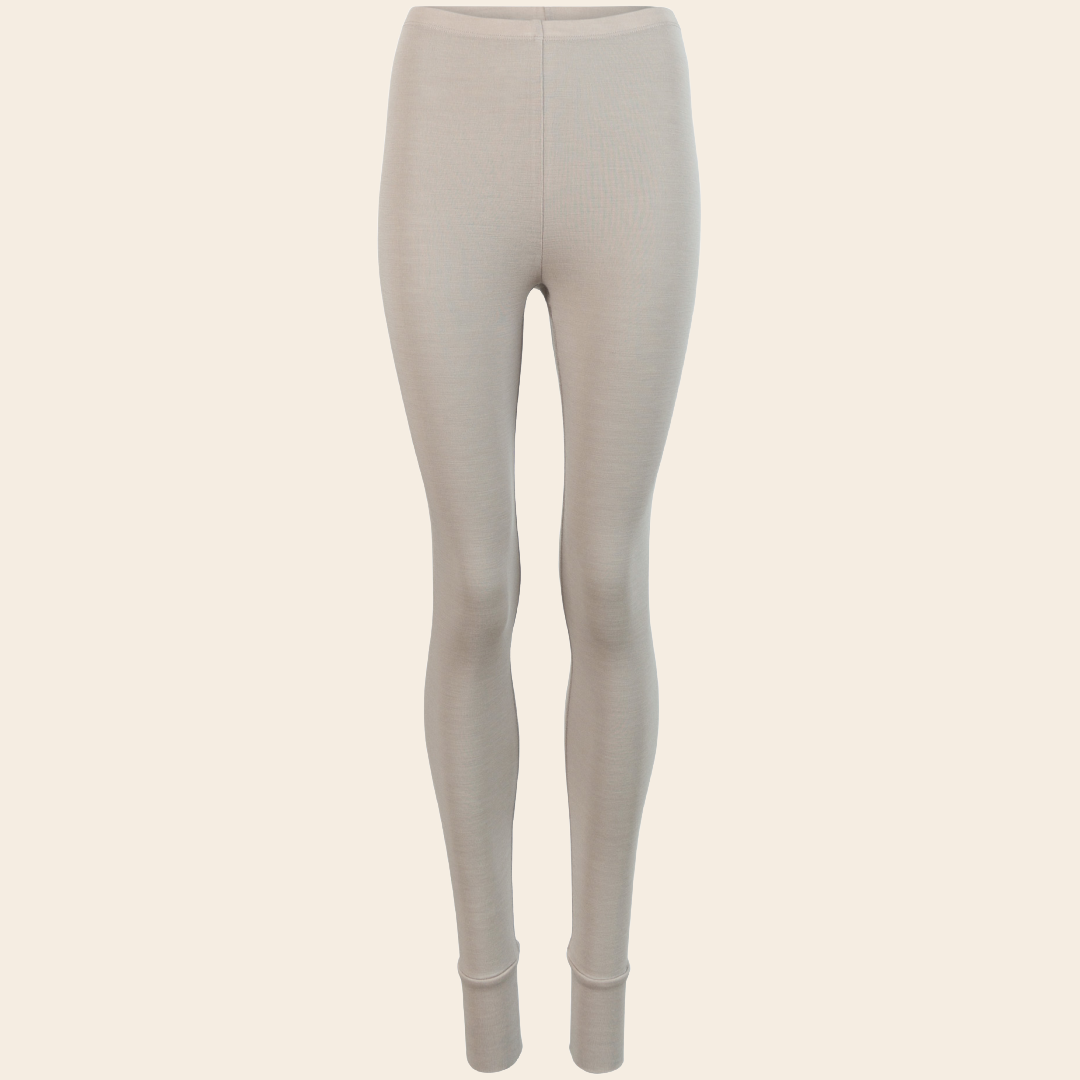 Minimalisma legging 'Vivid' merinowol - hemp