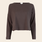 Minimalisma shirt 'Vega' merinowol - chocolate