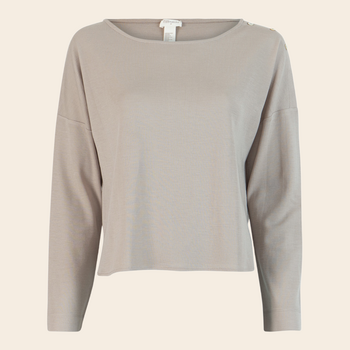 Minimalisma shirt 'Vega' merino wool - hemp