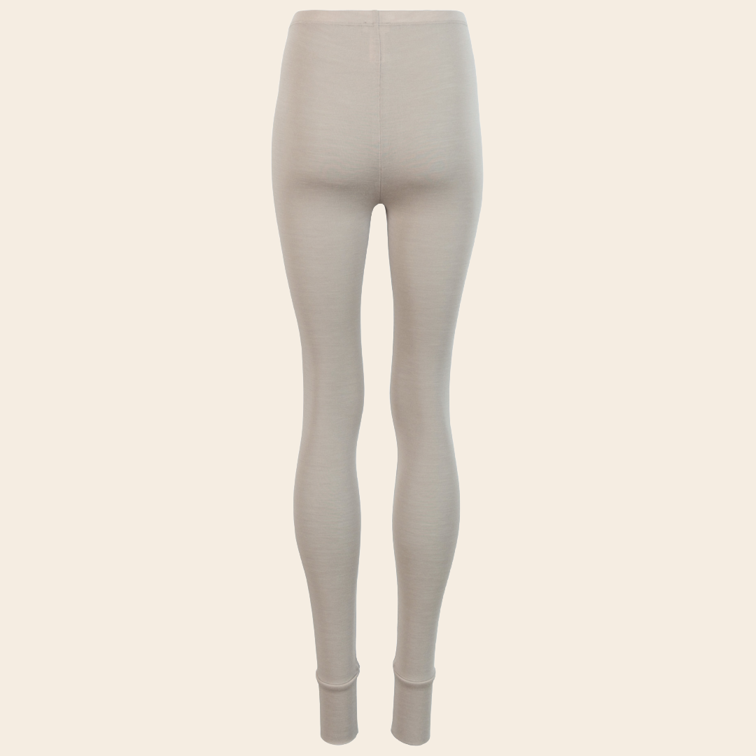 Minimalisma legging 'Vivid' merinowol - hemp