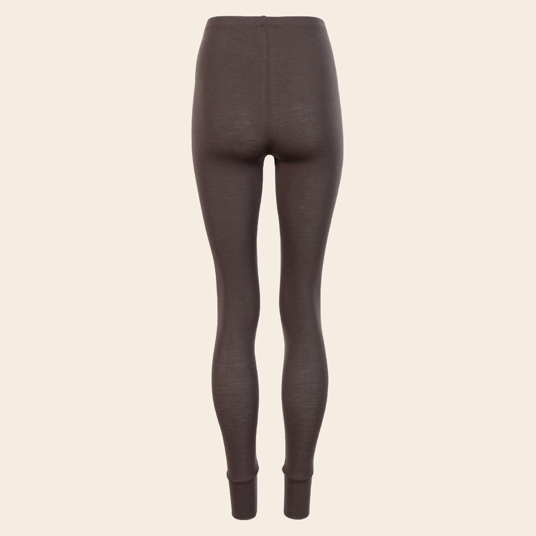 Minimalisma legging 'Vivid'  merinowol - chocolate