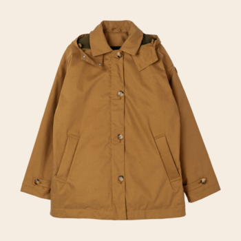 Tantä winter jacket 'Ghiaccio' - butternut