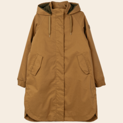 Tantä winterparka 'Hielo' - butternut