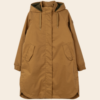 Tantä winterparka 'Hielo' - butternut
