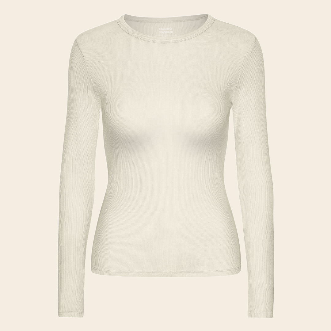 Colorful Standard shirt 'Rib' organic katoen