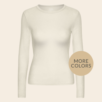 Colorful Standard shirt 'Rib' organic katoen