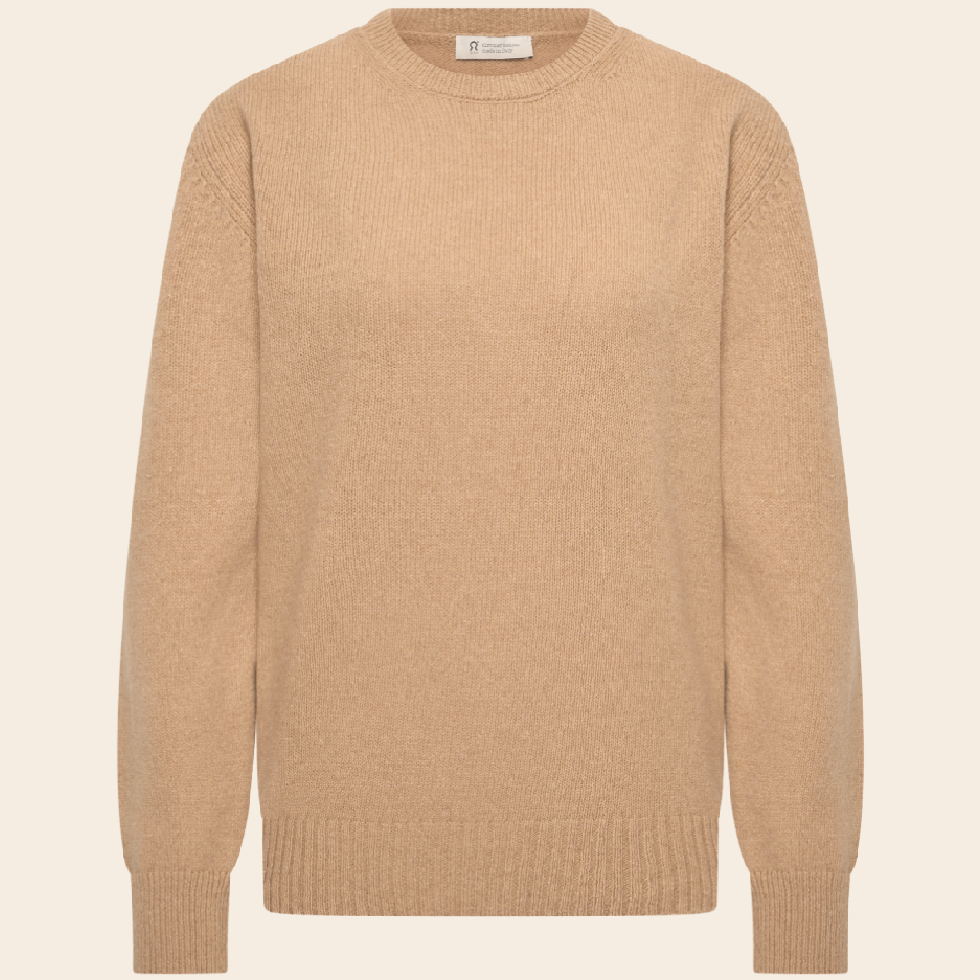 Rifo trui 'Edda' cashmere - beige