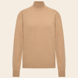 Rifo turtle neck 'Ada' cashmere - beige