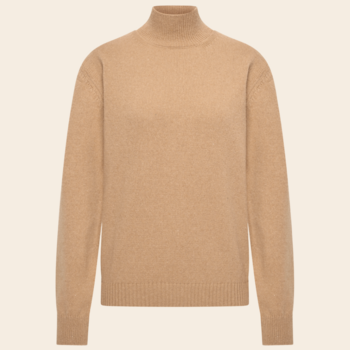 Rifo turtle neck 'Ada' cashmere - beige