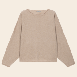 No Man's land pullover merino / cashmere - oak