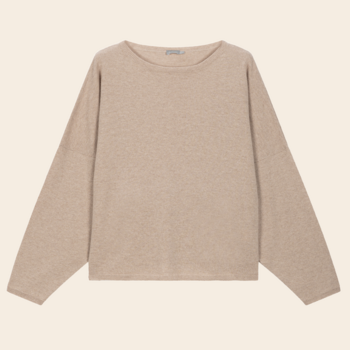 No Man's land pullover merino / cashmere - oak