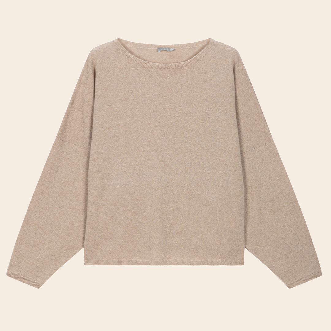 No Man's land trui merino - cashmere