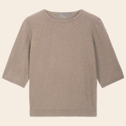 No Man's land jumper cotton / silk - oak