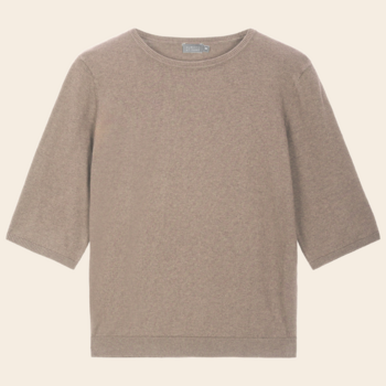 No Man's land jumper cotton / silk - oak