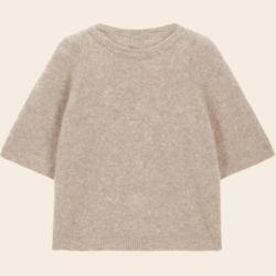 No Man's land Pullover Kidmohair - Oak