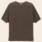 No Man's land korte mouwen trui kidmohair - dark mink