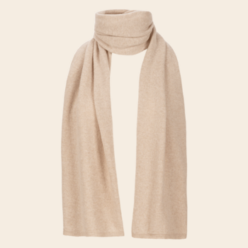 No Man's land scarf merino / cashmere - oak