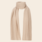 No Man's land scarf merino / cashmere - oak