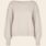Six Ames sweater 'Malou' raccoon - oatmeal