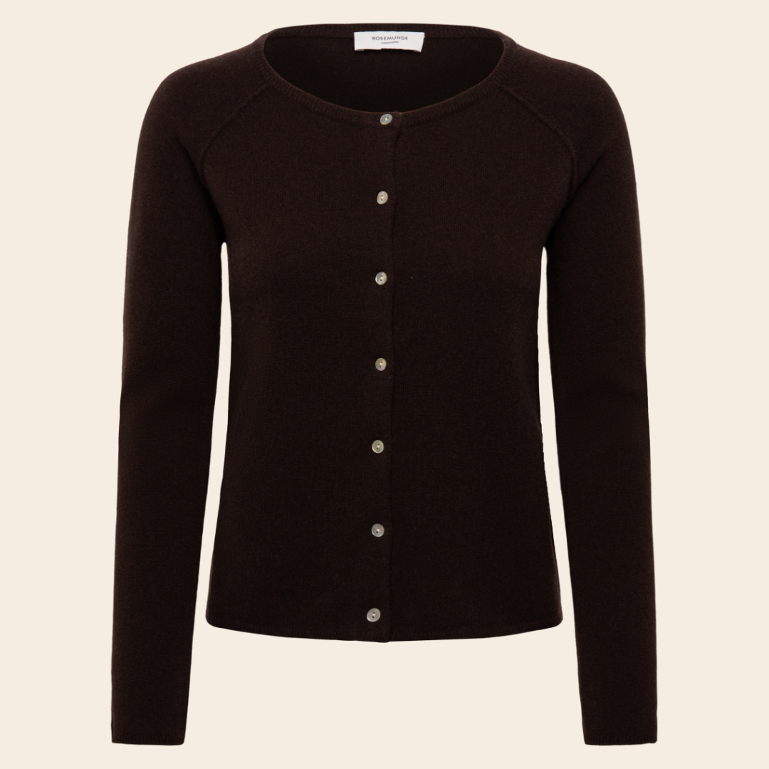 Rosemunde cardigan wool & cashmere