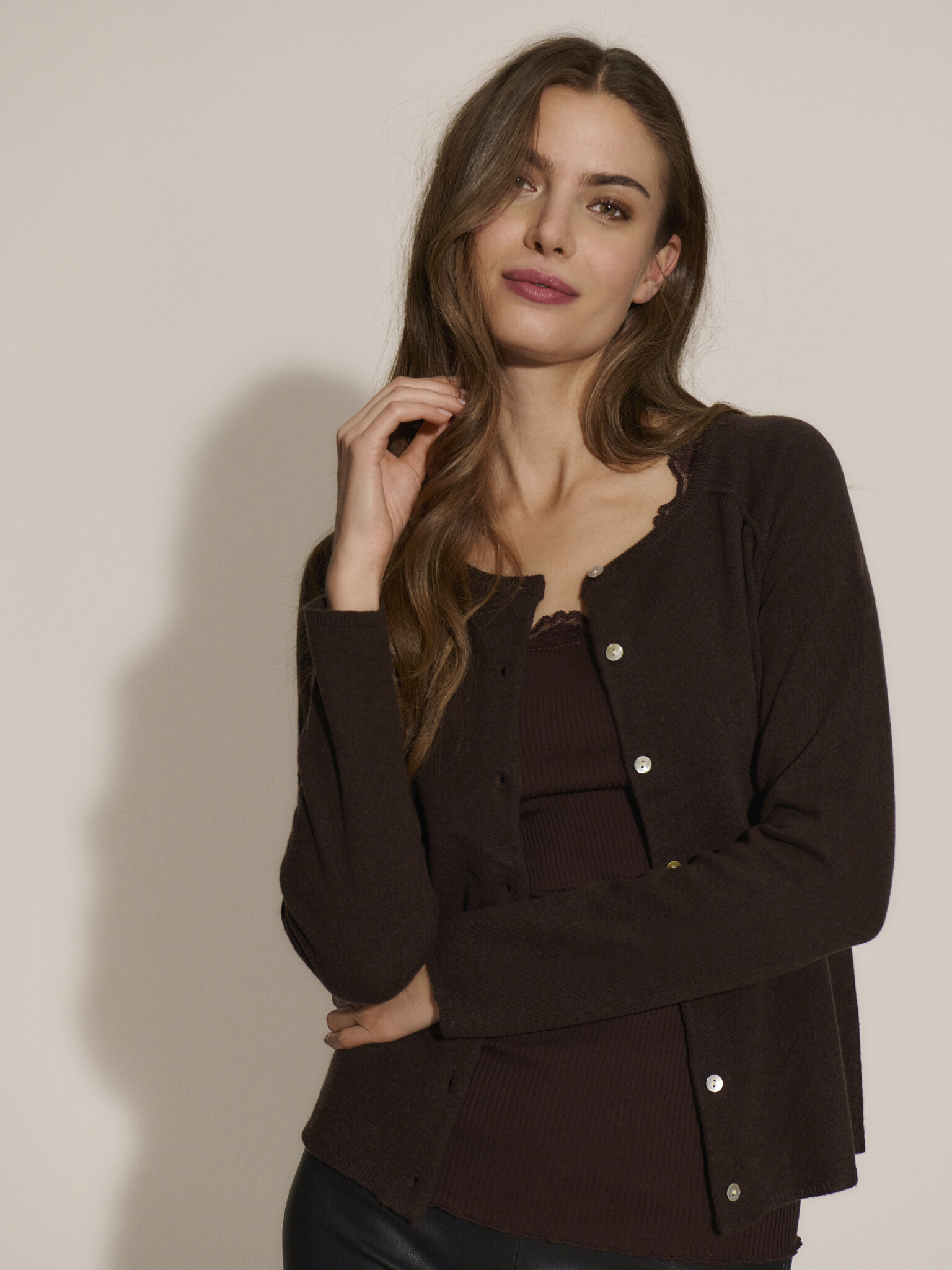 Rosemunde cardigan wool & cashmere