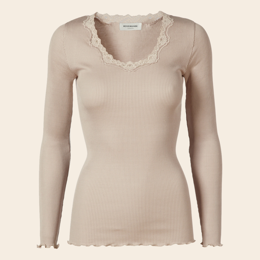Rosemunde shirt 'Babette' silk / cotton