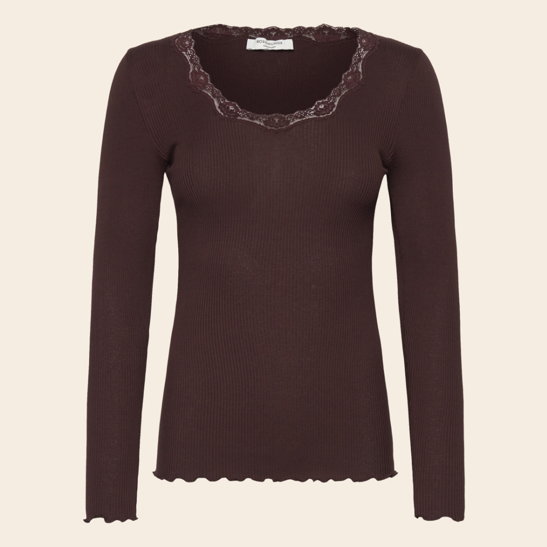 Rosemunde shirt 'Babette' silk / cotton