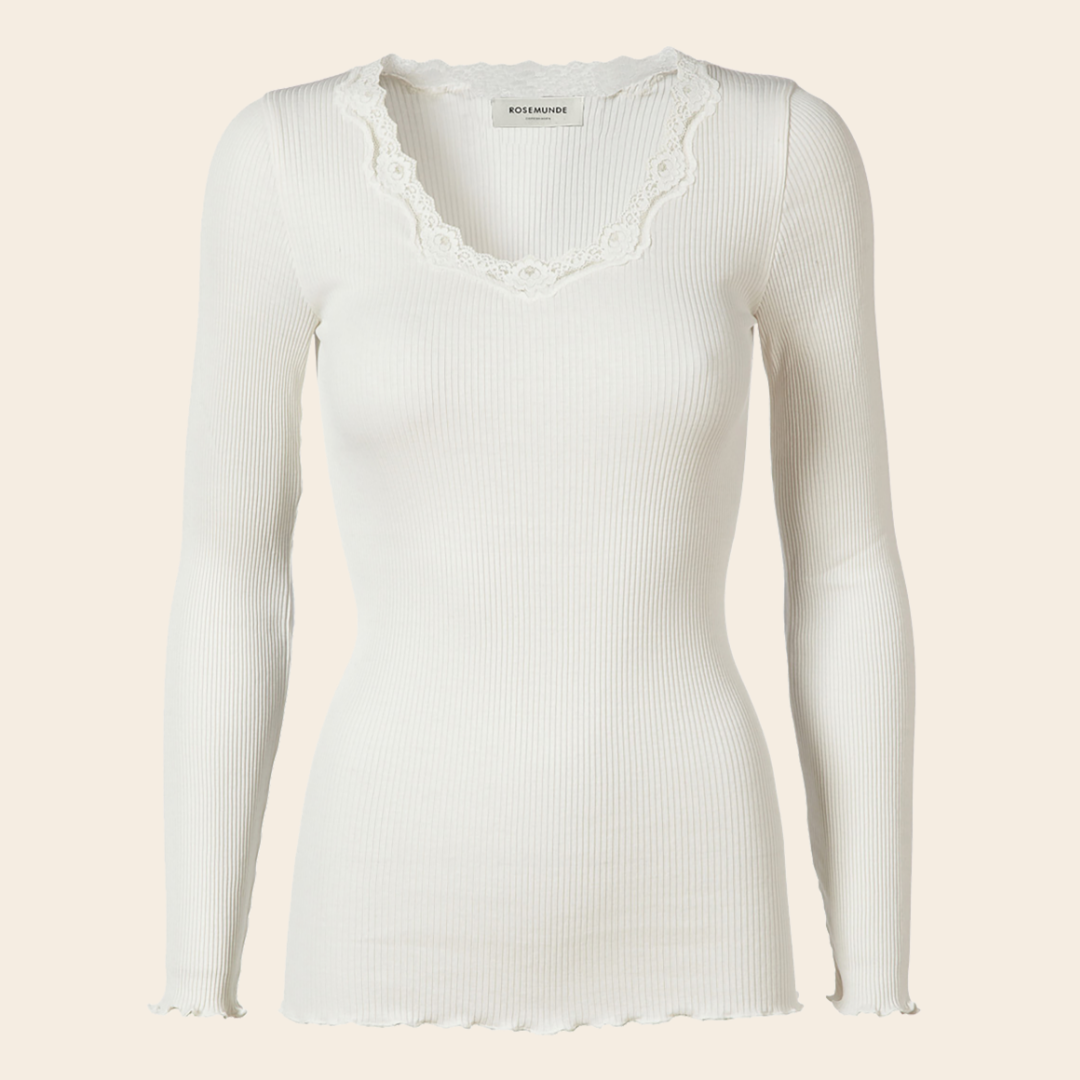 Rosemunde shirt 'Babette' silk / cotton