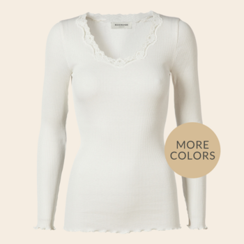 Rosemunde shirt 'Babette' - zijde / katoen