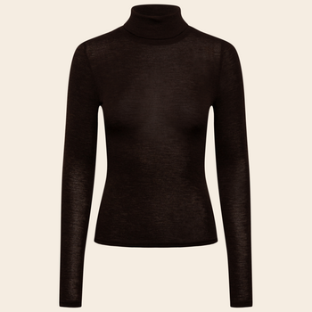 Rosemunde Rollkragenpullover 'Sara' Wolle/Kaschmir - Mole