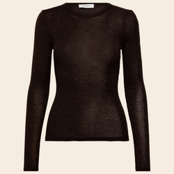 Rosemunde Shirt 'Sara' Wolle/Kaschmir - Mole