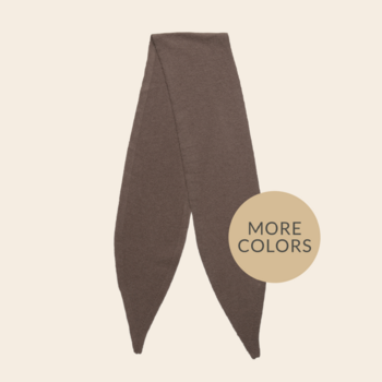 Rosemunde small scarf cashmere