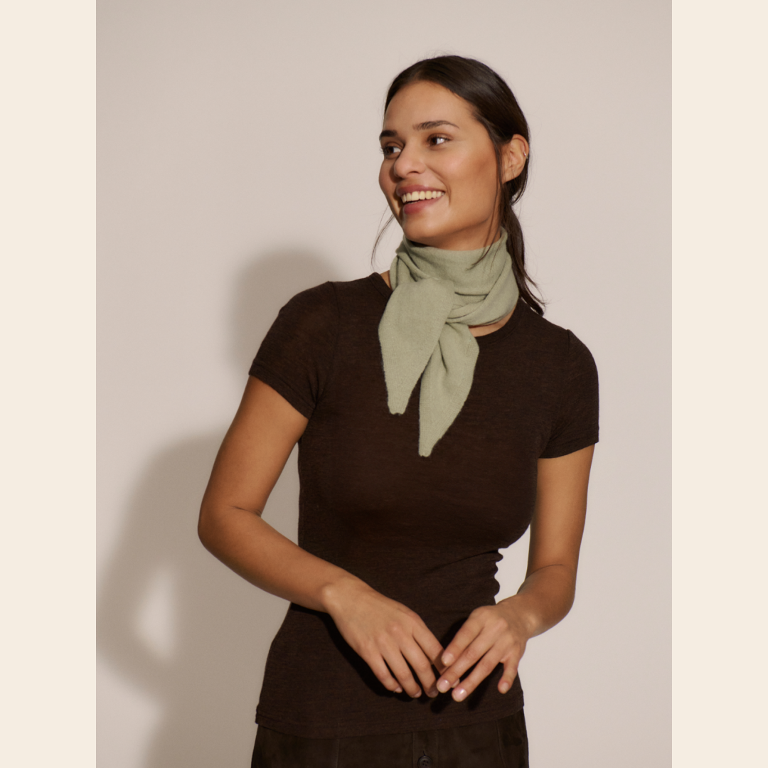 Rosemunde small scarf cashmere