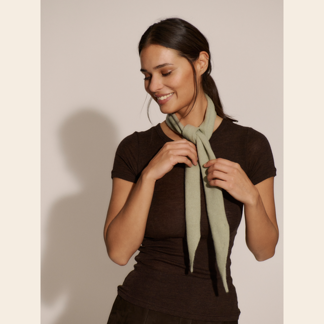 Rosemunde small scarf cashmere