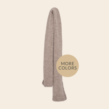 Inti Knitwear scarf 'Bufanda' alpaca