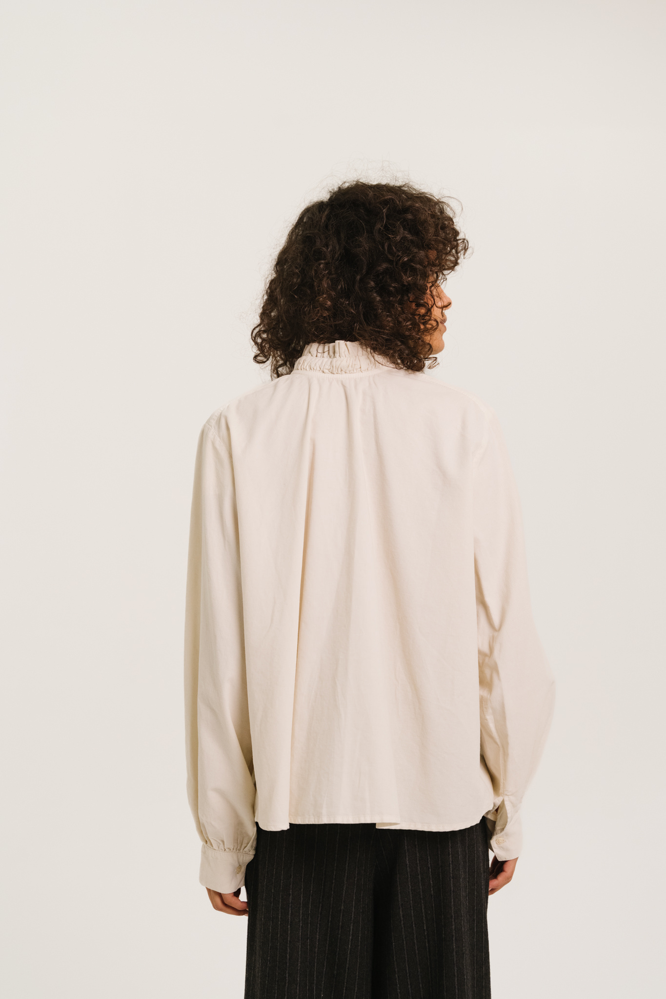 SacreCoeur blouse 'Soline' katoen - ecru