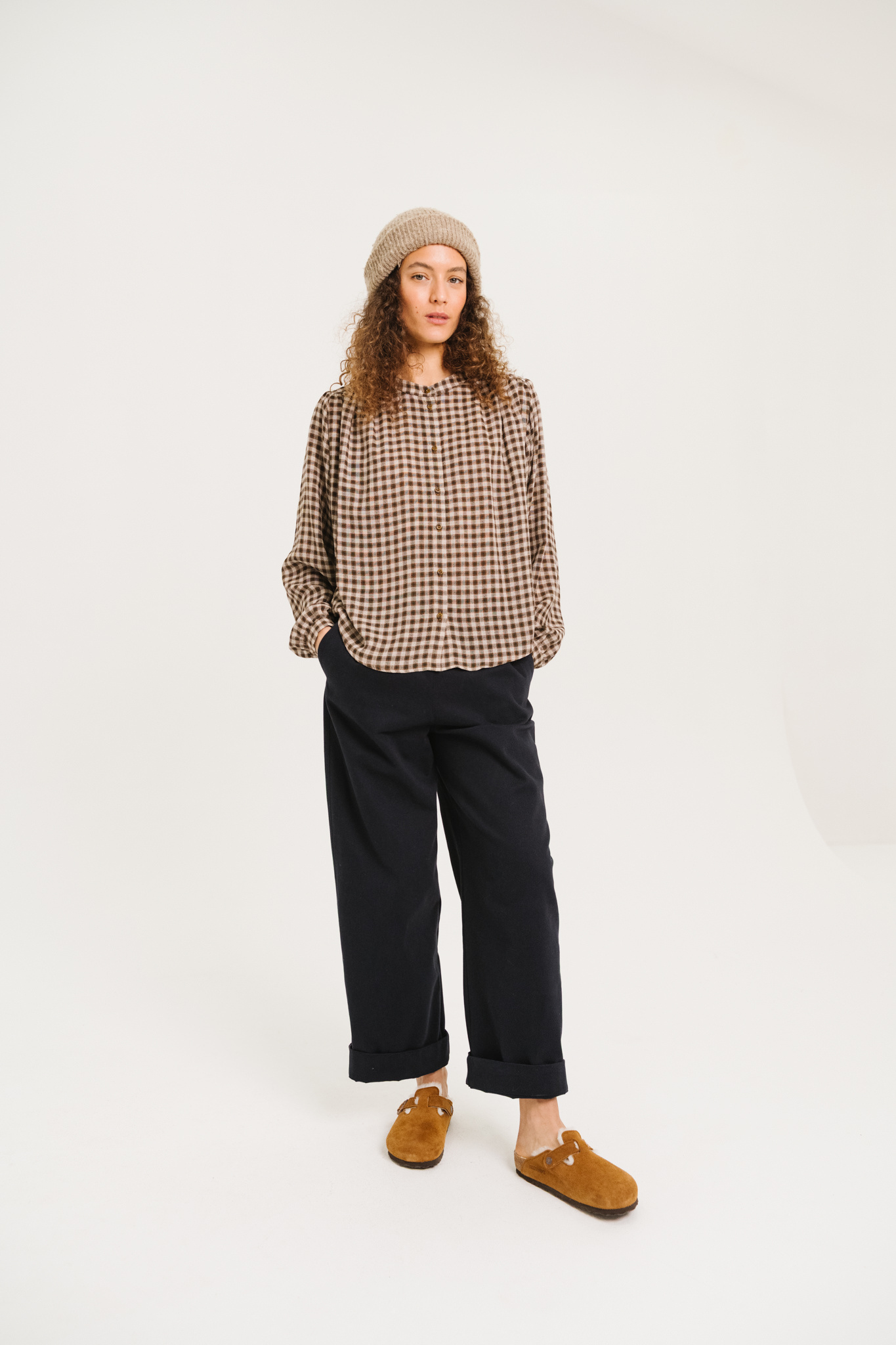 SacreCoeur blouse 'Gladis' viscosemix - colca ruit