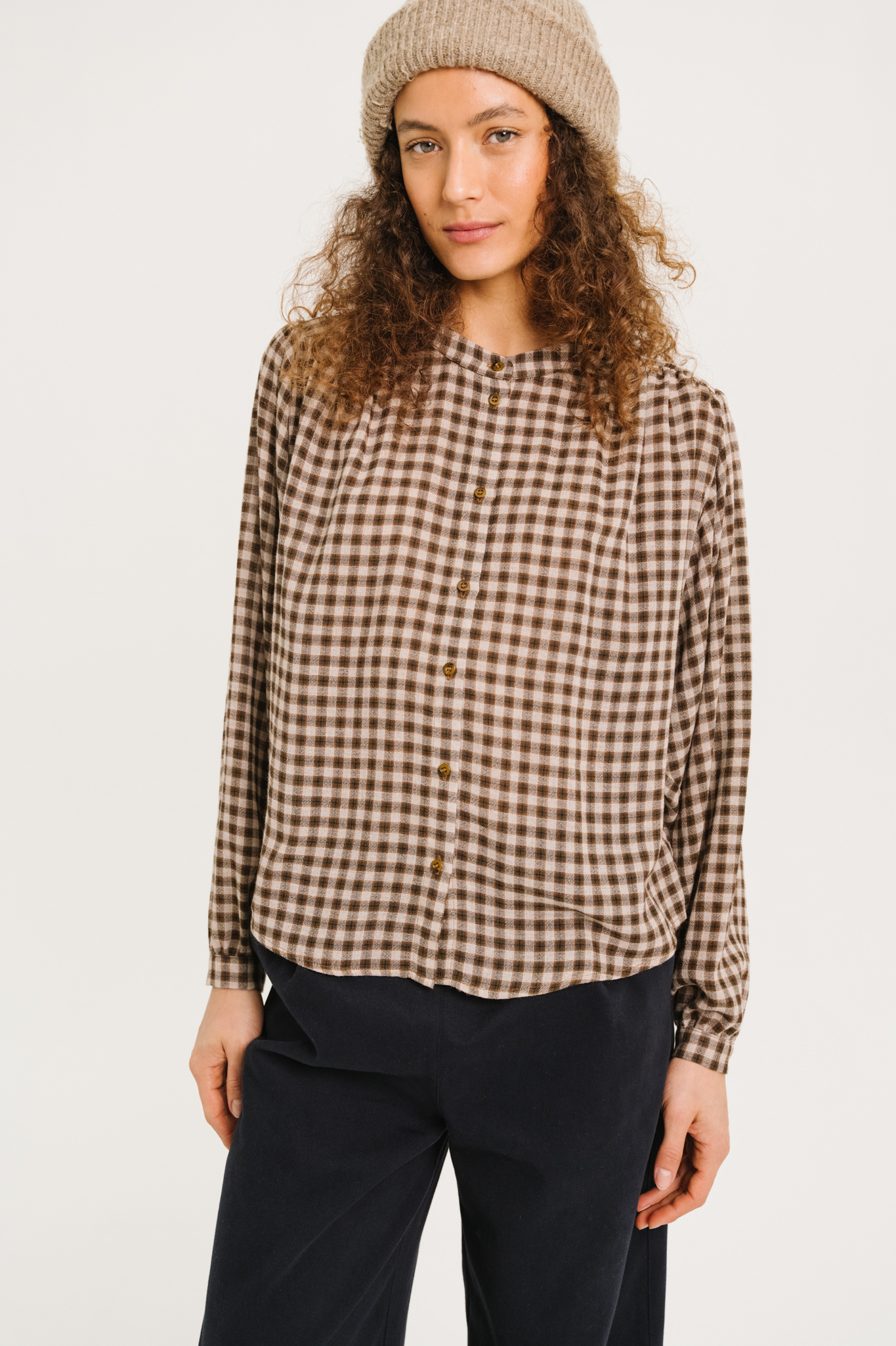 SacreCoeur blouse 'Gladis' viscosemix - colca ruit