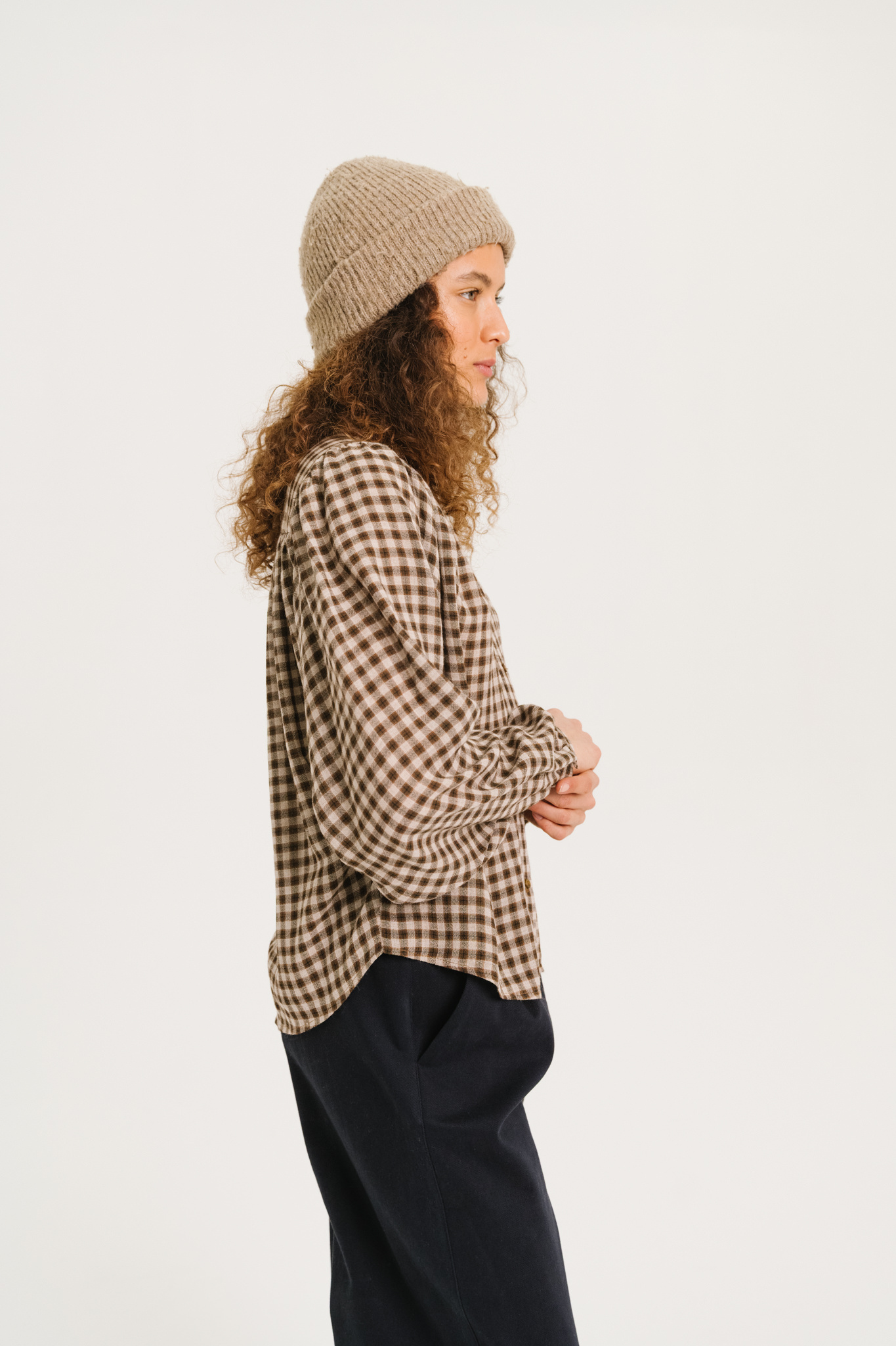 SacreCoeur blouse 'Gladis' viscosemix - colca ruit